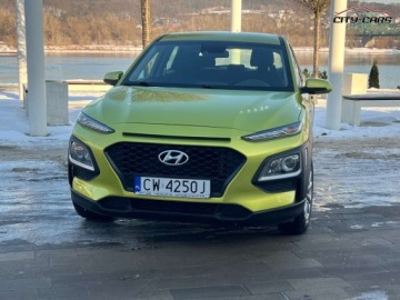 Hyundai Kona I Crossover 1.0 T-GDI 120KM 2018 Hyundai Kona 1.0BenzynaAsystent pasa ruchu Benzyna 120KM, zdjęcie 2