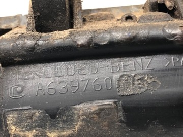 KLIKA KRYT ZADNÍ MERCEDES W639 BUS