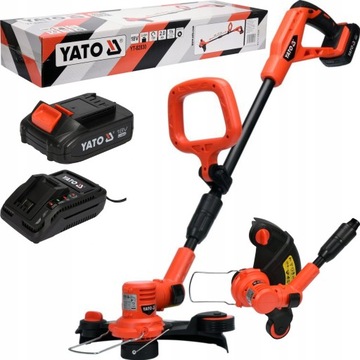 АККУМУЛЯТОР YATO АККУМУЛЯТОР BRIVER BUTTER 18V ​​+2Ah YT-82830