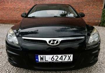 Hyundai i30 I Hatchback 1.4 109KM 2010 Hyundai i30 klima Isofix Gwarancja w cenie Warszawa VLAJ 1.4 Benzyna, zdjęcie 31