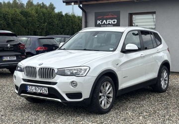BMW X3 G01 SUV 2.0 28i 245KM 2017 BMW X3 Samochod z gwarancja 2.0 Benzyna 245KM, zdjęcie 1