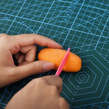 V2 ПЕНопластилин ВОЛШЕБНАЯ ЦВЕТНАЯ ПОЛИМЕРНАЯ СУПЕР ГЛИНА 24 ШТ.