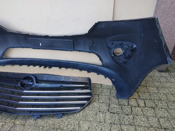 NÁRAZNÍK MASKA CHRÓM OPEL VIVARO B
