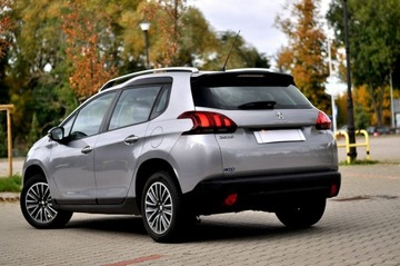 Peugeot 2008 I SUV Facelifting 1.2 PureTech 110KM 2016 Peugeot 2008 _1.2T 110 KM Lift Navi Led Klima, zdjęcie 23