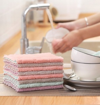 12 супервпитывающих кухонных принадлежностей из микрофибры.