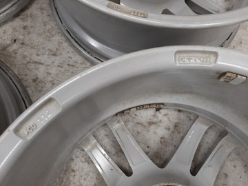 4× DISK HLINÍK DIESEL TZ 7.5" X 17" 5X112 ET 35