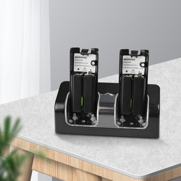 2-портовый геймпад, зарядная док-станция, аксессуар для игровой консоли