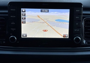 Kia Rio IV Hatchback 5d 1.4 DOHC 100KM 2017 Kia Rio 1.4 100KM Navi Climatronic Kamera Led Bezwypadkowy Dla wymagajacy, zdjęcie 18