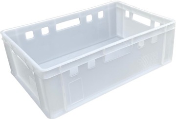 Plastikowa skrzynka E2 Pojemnik do mięsa