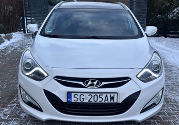 Hyundai i40 Kombi 1.6 GDI 135KM 2012 Hyundai i40 1,6 135KM NAVI KAMERA KLIMA LED Bezwypadkowy Serwis SUPER, zdjęcie 33