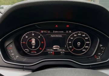 Audi Q5 II SUV 2.0 TDI 190KM 2017 Audi Q5 2.0 TDI 190kmQUATTRObezwypadkowa GWARANCJA zarejestrowanaBBS, zdjęcie 20