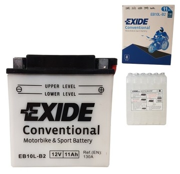 Akumulator EB10L-B2/YB10L-B2 12V 11Ah 130A Exide