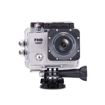 Kamera sportowa 1080P Full HD Wi-Fi 12Mpx wodoodporna szerokokątna + akceso