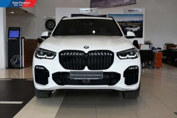 BMW X5 G05 SUV 2.0 25d 231KM 2021 BMW X5 xDrive25dFV23M Pakiet sportowyLED Fog LightAdaptacyjne podwozie M, zdjęcie 1