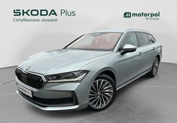 Skoda Superb III Kombi Facelifting 2.0 TDI SCR 150KM 2024 Skoda Superb Combi LaurinKlement Pakiety, Kamera 360, Head-Up, ACC, LED M