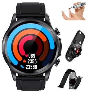 Kardiowatch dla cukrzyków pomiar cukru glukozy dla Samsung Huawei Iphone