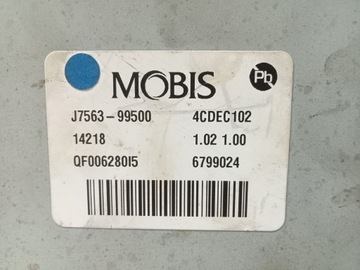 KIA CEED III 2018 - МОДУЛЬ КОНТРОЛЛЕРА ПОДДЕРЖКИ ЕС