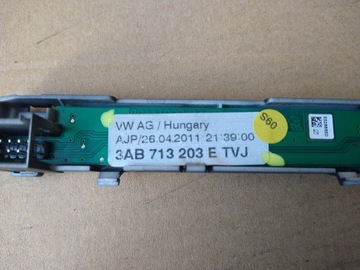 3AB713203E PANEL DISPLEJ PÁKY ŘAZENÍ DSG VW PASSAT B7 10-14