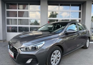 Hyundai i30 III Hatchback 1.4 T-GDI 140KM 2019 Hyundai i30 Automat, salon Polska, serwis ASO 1.4 Benzyna 140KM, zdjęcie 2