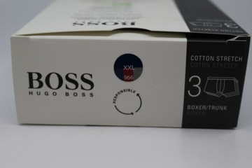 HUGO BOSS bokserki 3 pak rozm XXL ORYGINALNE