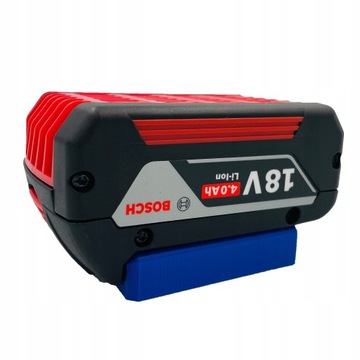 P4U Держатель аккумулятора для аккумулятора Bosch Pro 18 В