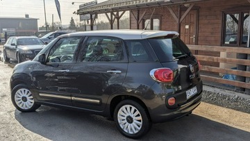 Fiat 500L Trekking Seria 1 1.4 16V 95KM 2014 Fiat 500L 1.4i 95PS OPŁACONY Bezwypadkowy Serwis, zdjęcie 8