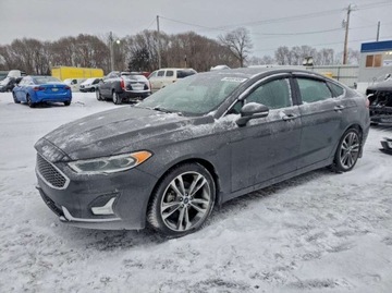 Ford Fusion 2019 Ford Fusion 2.0 242 KM, 4x4, Titanium, niewystrzelone poduszki, import USA