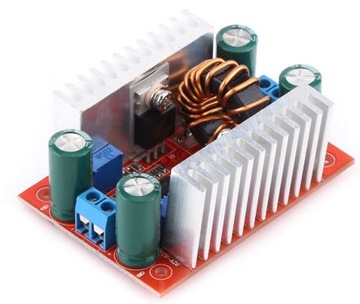 PRZETWORNICA STEP-UP CC CV 400W 8.5V-60V 15A