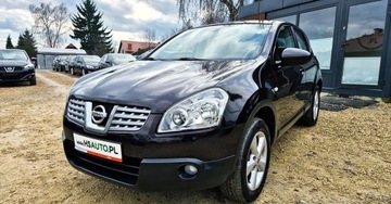 Nissan Qashqai I Crossover 1.6 115KM 2010 Nissan Qashqai BENZYNA klimatyzacja super okazja POLECAMY 1.6 114KM
