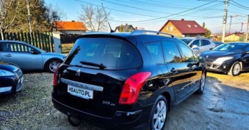 Peugeot 308 I SW 1.6 VTi 120KM 2011 Peugeot 308 BENZYNA nawigacja PANORAMA super okazja polecamy 1.6, zdjęcie 15