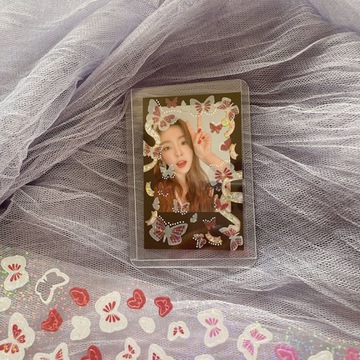 Стиль 1 шт. 1 шт. держатель для фотокарточек Kpop idol