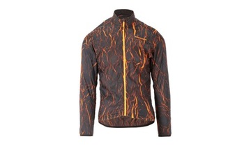 Kurtka KROSS Ether orange wiatrówka rozmiar XL