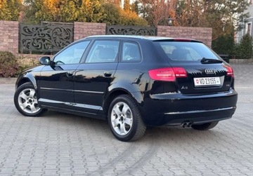 Audi A3 8P Hatchback 3d 1.4 TFSI 125KM 2010 Audi A3 Sportback 1.4B 125Ps Ledy Bixenon Klimatyzacja BEZWYPADKOWA 1 Wlas, zdjęcie 17