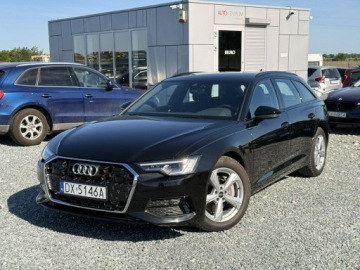 Audi A6 C8 Avant Facelifting 2.0 45 TFSI 265KM 2025 Audi A6 Avant 2.0 16V TFSI 265KM mHEV, S tronic,