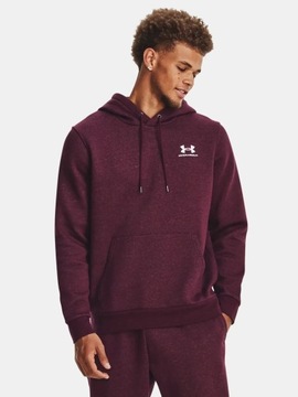 BLUZA MĘSKA Z KAPTUREM UNDER ARMOUR DRESOWA SPORTOWA BAWEŁNA 1373880