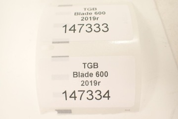 TGB Blade 550 600 Long Piasta przód tarcza 4,9mm