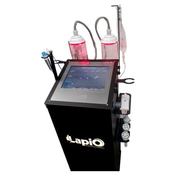 Косметический комбайн 8в1 + водородный пилинг + RF волна