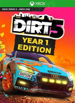 DIRT 5 Year One Edition XBOX ONE SERIES X/S KLUCZ KOD