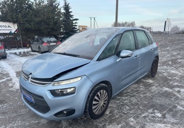 Citroen C4 Picasso II 2014 Citroen C4 Picasso 1.6 eHDi 2014r automat navi 1.6 Diesel 116KM