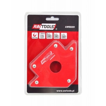 AWTOOLS KĄTOWNIK SPAWAL.MAG.102x155x17 AW50201