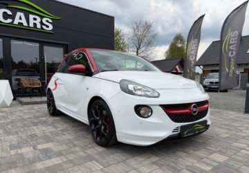 Opel Adam Hatchback S 1.4 Ecotec 150KM 2015 Opel Adam 1,4 150 KM AdamS Stan Niemiec BEZWYPADKOWY 1.4 Benzyna, zdjęcie 1