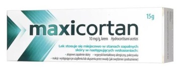 Maxicortan krem 10mg/g krem hydrokortyzon 15 g