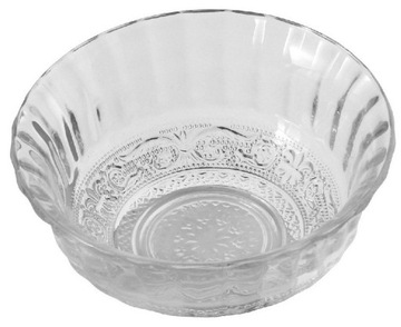 Salaterka szklana 17 cm DOMOTTI