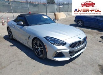 BMW Z4 G29 2020 BMW Z4 M40i 2020 3.0l 3.0 Benzyna 382KM