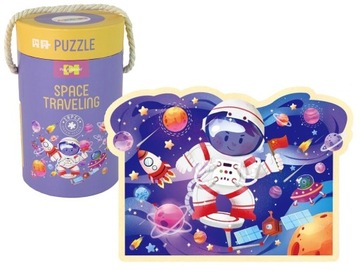 PUZZLE W TUBIE KOSMOS 28 ELEMENTÓW