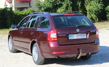 Skoda Octavia II Kombi 1.6 TDI CR DPF 105KM 2011 Skoda Octavia AUTOMAT Bezwypadkowy Piekny 1.6 Diesel 105KM, zdjęcie 6