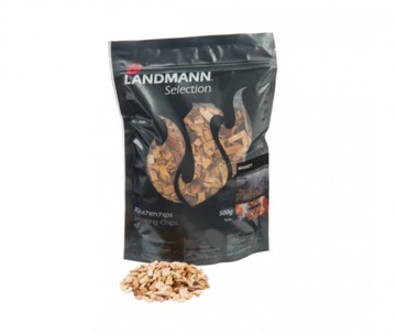 ZRĘBKI WĘDZARNICZE GRILLOWE WHISKEY LANDMANN 500G