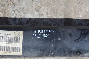 Приводной вал NISSAN CABSTAR MAXITY 2.5Dci 37000MB400