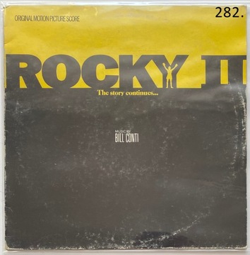 ROCKY II The Story Continues Okładka wyd. 1978 rok