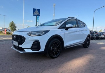 Ford Fiesta VIII Hatchback Facelifting 1.0 EcoBoost 100KM 2023 Ford Fiesta 1.0i 100Ps ACTIVE Navi 15.000 km Benzyna 101KM, zdjęcie 22